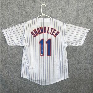Buck‎ Showalter Signed NY Mets Custom Jersey Beckett Witnessed COA Autograph